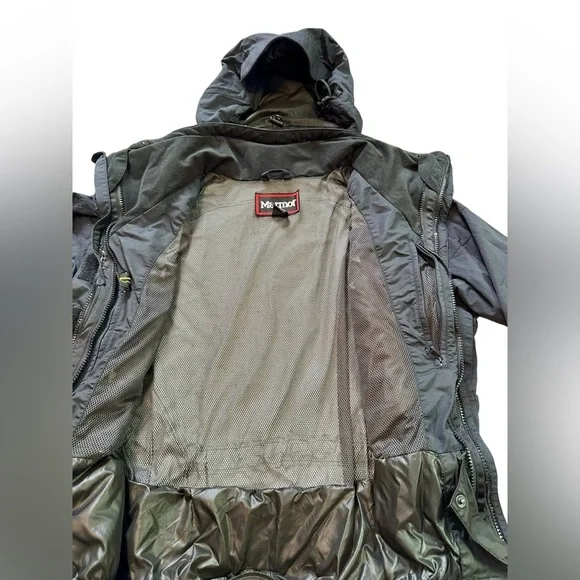 Marmot Women’s Size Large Hooded Jacket​​ - Picture 6 of 13